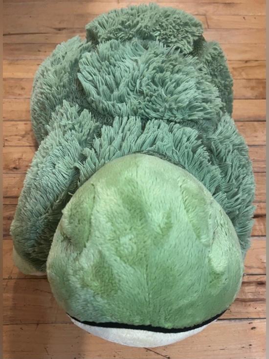 Pillow Pets Other - Pillow Pets Turtle Green Plush Foldable Animal Toy From 2010 Retired 18”
